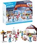 PLAYMOBIL | Adventskalender f&uuml;r Kinder| Ausflug auf den Weihnachtsmarkt 