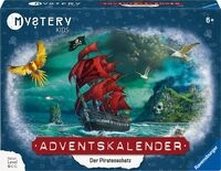 Ravensburger 20186 - Mystery Kids Adventskalender - Der Piratenschatz - Ravensburger 20186 - Mystery Kids Adventskalender - Der Piratenschatz -