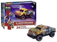 Revell Adventskalender RC Christmas Driver I Ferngesteuertes Auto I zum Basteln I RC