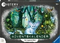 Ravensburger 23627 - Mystery Adventskalender - Der magische Wald - 24 R&auml;tsel f&uuml;r