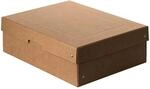Original Falken PureBox Nature. Made in Germany. 100 mm hoch DIN A4. Aufbewahrungsbox