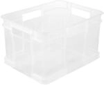 keeeper Aufbewahrungsw&auml;nnchen mit Tragegriffen, Euro-Box M, Polypropylen, 16 l,