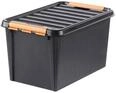 Orthex 3196269 Clipbox, Plastik, Schwarz, 60x40x31 cm