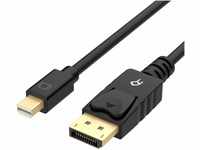 Rankie Kabel Mini DisplayPort (Thunderbolt) (Mini DP) auf DispalyPort (DP), 4K,...