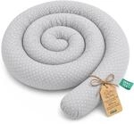 Totsy Baby XXL Bettschlange Bettkissen Stillkissen Bettrolle Zierkissen Bettumrandung