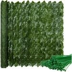 Gardlov K&uuml;nstliche Efeu Balkon Sichtschutz Windschutz Gartenumrandung 0,5 x 3 m