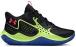 Under Armour Kinder Basketballschuhe Grade School Jet 23 3026635 Black/Morph