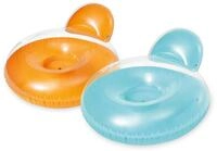 Intex Pillow-Back Lounge - Aufblasbarer Schwimmsessel - 137 x 122 cm - Farblich