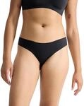 Sloggi Damen Zero Feel 2.0 Tiny Tanga, Black, L