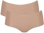 Sloggi Damen Sloggi 24/7 Cotton Tai C3P, Black, 48