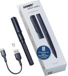 LAMY Safari Note+ Steel Black iPad Stift &ndash; Stylus Pen mit Palm Rejection,
