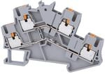 Phoenix Contact CONTACT PTTBS 2,5 Doppelstockklemme, Grau, 0.14 mm&sup2; - 4 mm&sup2;