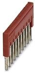 PHOENIX CONTACT FBS 10-3.5 Steckbr&uuml;cke, 3.5mm Rasterma&szlig;, 10 Polzahl, Rot, 50...