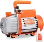 VEVOR Vakuumpumpe 150W Unterdruckpumpe 1-stufig Klimaanlage Pumpe 100L/min Durchfluss