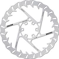 Galfer MTB-Bremsscheibe Shark Silber Gr. 180 mm