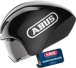 ABUS Zeitfahrhelm Gamechanger TT 1.1 - aerodynamischer Fahrradhelm f&uuml;r sportliches