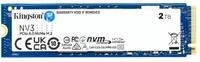 Kingston NV3 NVMe PCIe 4.0 Interne SSD 2TB M.2 2280-SNV3S/2000G