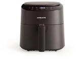 CREATE/FRYER AIR PRO COMPACT/Hei&szlig;luftfritteuse 3.5L Schwarz / 8 Programme, Display,