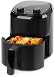 Emerio Hei&szlig;luftfritteuse AirFryer | 2.2L Volumen f&uuml;r 1 Person oder als Zweitger&auml;t