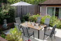 bellavista Hochlehner-Stapelsessel Newport 2er - Terrassensessel - Gartensessel