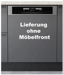 Bauknecht B6B D841A X teilintegrierbarer Geschirrsp&uuml;ler / 60 cm/C / 14