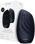 GESKE | SmartAppGuided&trade; Sonic Thermo Facial Brush & Face-Lifter | 8 in 1 