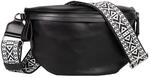 TOM TAILOR Palina Damen G&uuml;rteltasche Bauchtasche Klein Schwarz