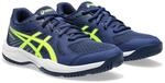 Asics 1074A045 - Upcourt 6 GS 400 Blue Expanse/Safety YEL Gr. 2,5b
