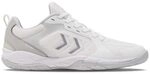 hummel Unisex Speed Court, Handballschuh, Wei&szlig;/Grau, Gr&ouml;&szlig;e 38
