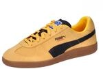 Puma Unisex-Handball-Hallenschuh f&uuml;r Erwachsene, Sun Stream-Puma Black-Caramel
