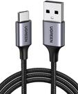 UGREEN USB C Ladekabel Nylon geflochtenes USB auf USB C Kabel Schnellladekabel