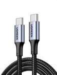 UGREEN USB C Kabel 100W PD 3.0 Ladekabel USB C Schnellladekabel 5A/20V PPS kompatibel