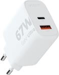 Xtorm 67W GaN2 Ultra Wall Charger White Neu