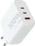 Xtorm 100W GaN2 Ultra Wall Charger White Neu