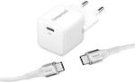 Intenso Power Adapter W30C GaN Set - 30W USB-C Netzteil mit 1,5m Kabel 