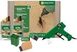 WoodRepair Holzreparatur Satz PLUS+ mit Astf&uuml;ller-Pistole, Kompaktbeutel Mix 1...