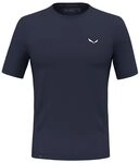 Salewa Puez Dry T-Shirt Men, Navy Blazer, XL