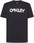 Oakley Unisex-Erwachsene Mark Ii Tee 2.0 T-Shirt, schwarz/wei&szlig;, Gro&szlig;