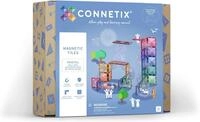 CONNETIX Magnetbausteine Pastell Ball Run Packen, 80 St&uuml;ck