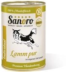 Sanoro Lamm pur 100% Muskelfleischanteil, salzfrei - Premium-Hundefutter - Fleisch
