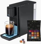 Tchibo Qbo ICONIC Pantone&trade; Premium Kapselmaschine inkl. 16 recyclebare Qbo Kapseln