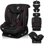 LIONELO AART I-SIZE Autositz für Kleinkinder 40-150 cm, Montage mit LIONELO AART I-SIZE Autositz für Kleinkinder 40-150 cm, Montage mit