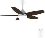 Cecotec Deckenventilator EnergySilence Aero 4200 White&DarkWood