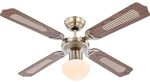GLOBO Deckenventilator mit Beleuchtung Sommer Winter Deckenventilator f&uuml;r
