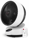 X4-LIFE Fan Pinguin Deluxe mit Touch-Display und Fernbedienung - 90&deg; Neigung -