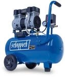 Scheppach Ultra Silent Kompressor HC26Si | 24L Kessel | 1100W Leistung | 8bar...