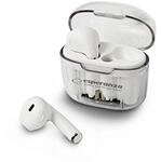 Esperanza EH237W In-Ear-Bluetooth-Kopfh&ouml;rer, Wei&szlig;