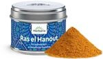 Herbaria Ras el Hanout bio 25g S-Dose &ndash; raz el hanout, orientalisches Gew&uuml;rz -