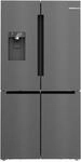 Bosch KFI96AXEA Serie 6, Smarter French Door K&uuml;hlschrank, 183 x 90,5 cm, 375 L