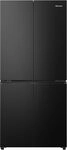Hisense RQ5P470SAFD Cross-Door Kühl-Gefrier-Kombination, 304 Liter Kühlteil, 179 Hisense RQ5P470SAFD Cross-Door Kühl-Gefrier-Kombination, 304 Liter Kühlteil, 179